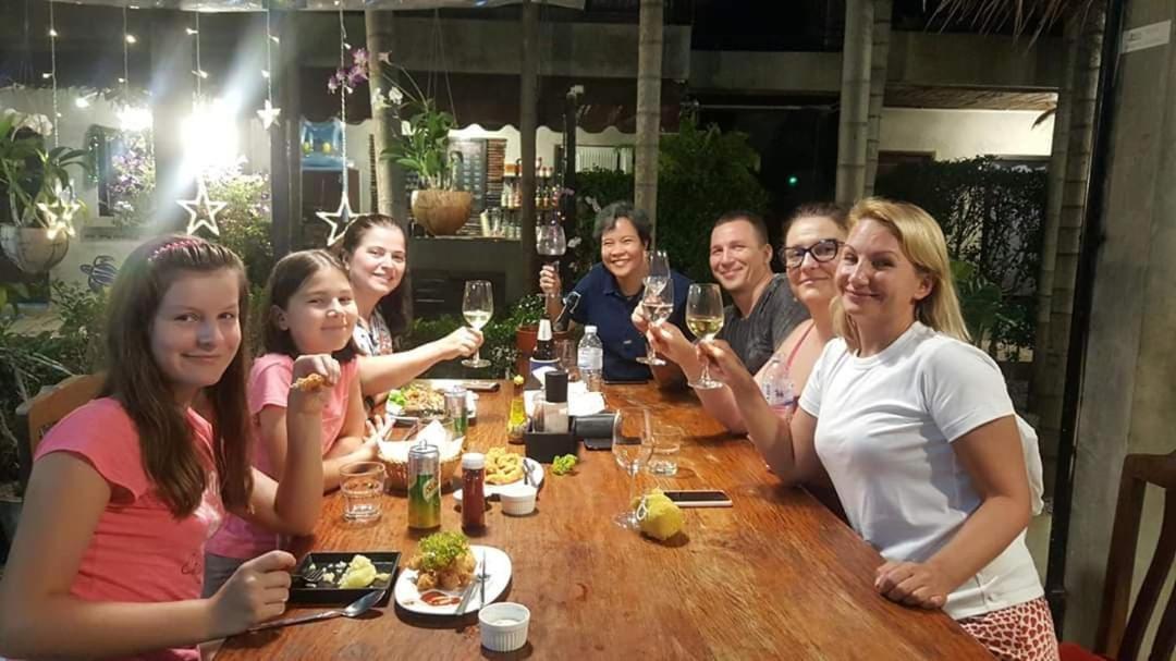 The Curve Residence Khao Tao Esterno foto