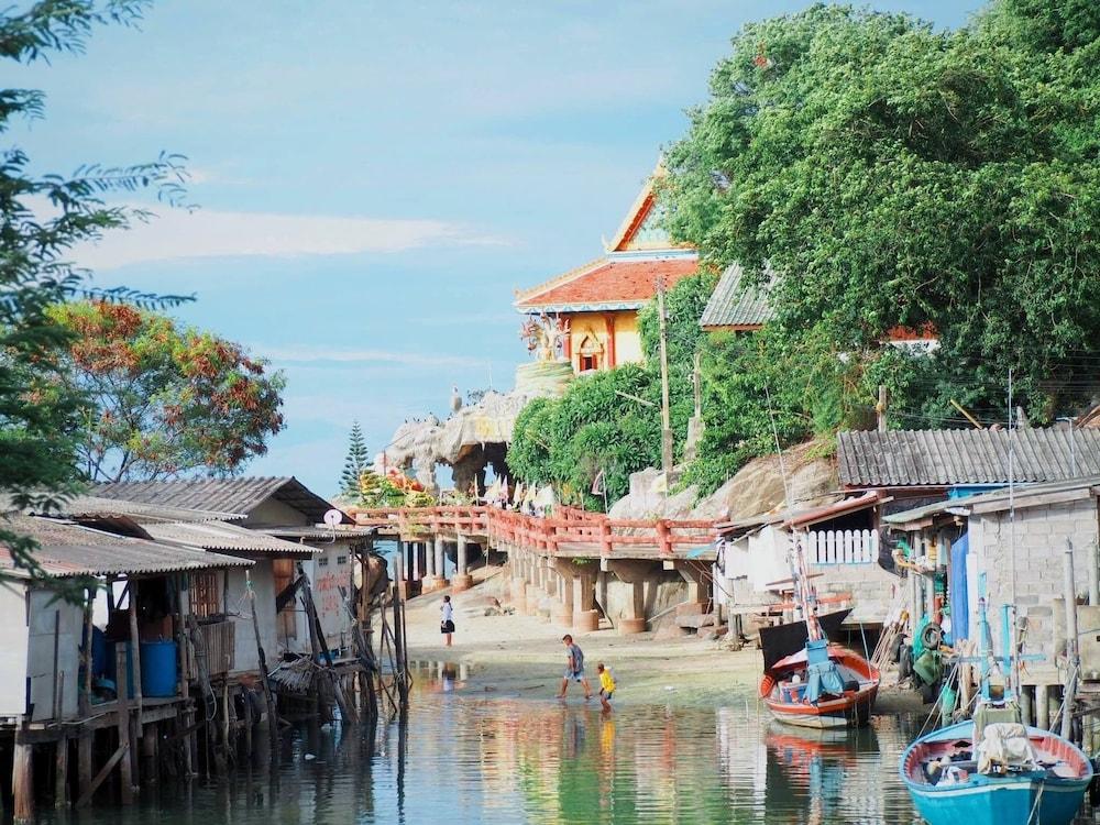 The Curve Residence Khao Tao Esterno foto