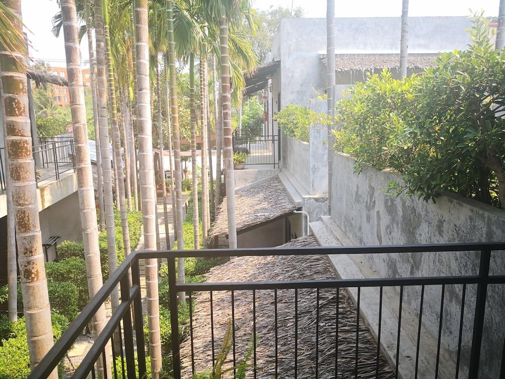 The Curve Residence Khao Tao Esterno foto