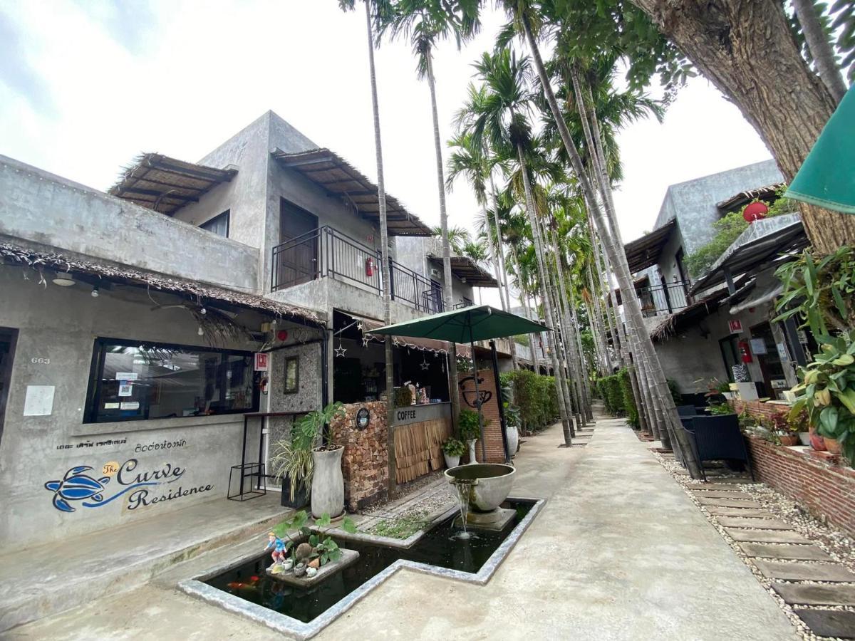 The Curve Residence Khao Tao Esterno foto